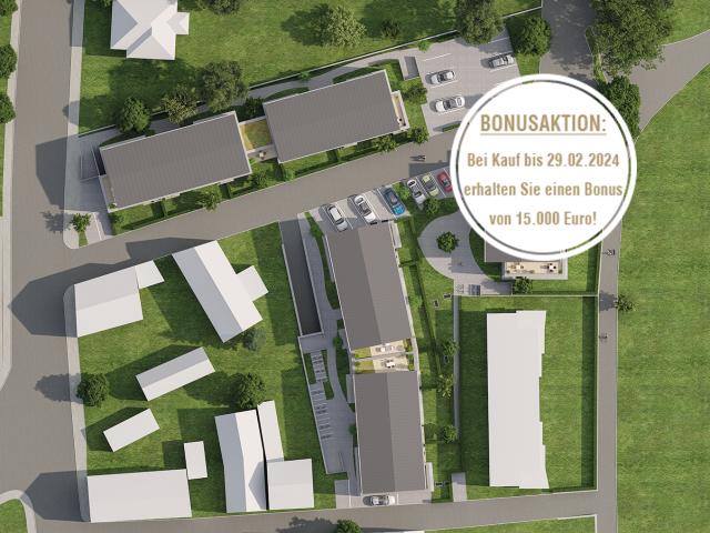 Main. Modern. Mein Zuhause. – Stilvolle Wohnung mit Dachterrasse ETW 3.5