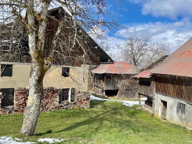 BONVILLARD 73 GRANGE + MAISON TERRAIN 2637m2