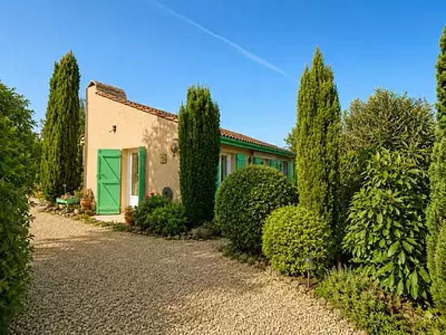 Bonzac 33910 Achat / Vente maison 5 pièces t5 piscine terrasse