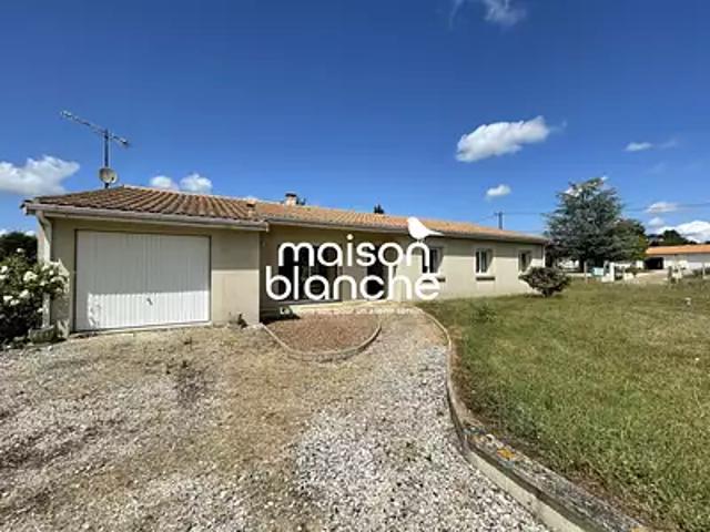 Bonzac 33910 Achat / Vente maison 6 pièces t6 parking