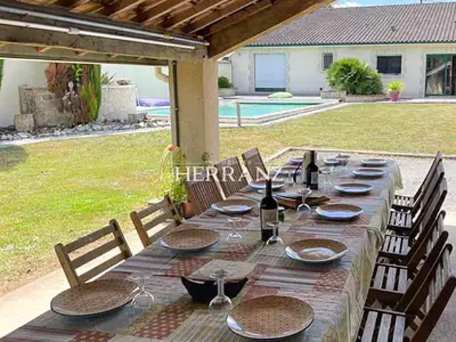 Bonzac 33910 Achat / Vente maison 8 pièces t8