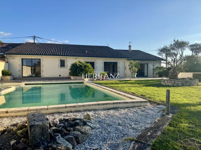 Bonzac 33910 Maison familiale en pierre 269 m2, 5 chambr