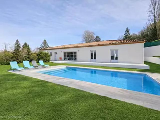 Bon Encontre 47240 Achat / Vente maison 6 pièces t6 piscine jardin