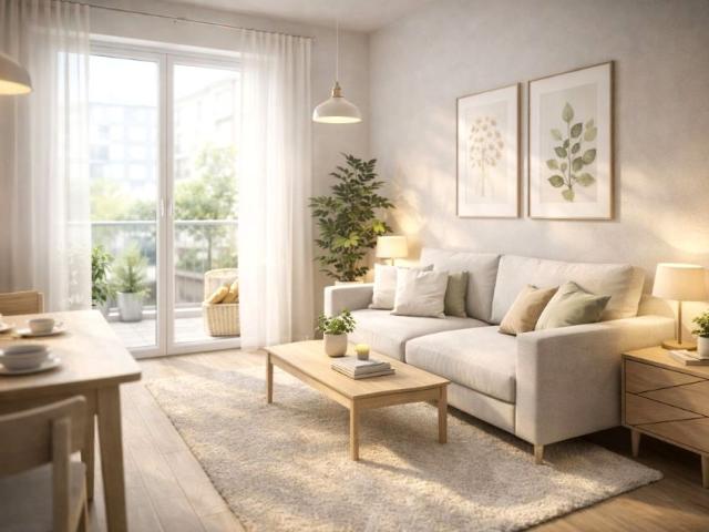 Bonarka 42 m², Kraków