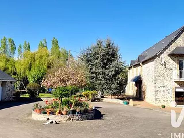 Bonchamp lès Laval 53960 Achat / Vente maison 7 pièces t7