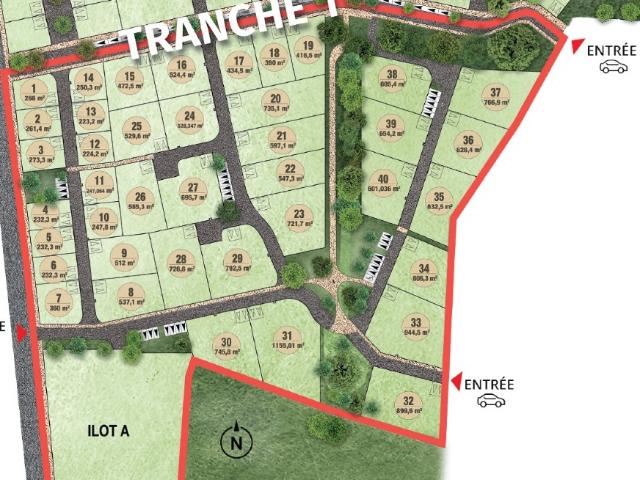 Bonchamp lès Laval Vente Terrain 53