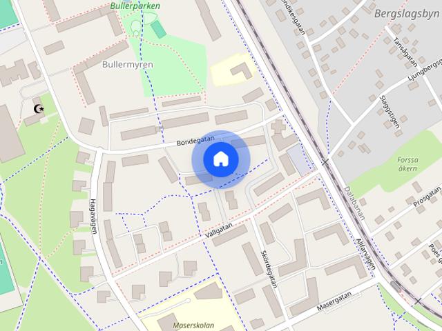 Bondegatan 9 A