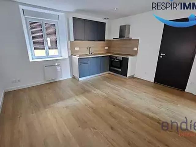 Bondeval 25230 Achat / Vente appartement 2 pièces t2 au dernier étage