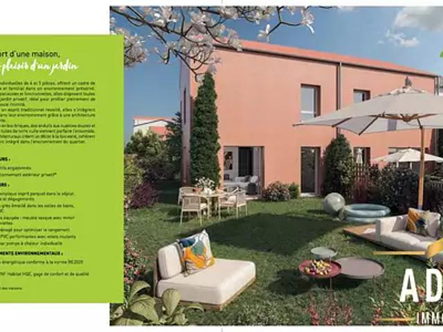 Bondoufle 91070 Achat / Vente maison 4 pièces t4 parking