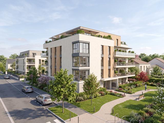 Appartement T2 neuf — 40 m² — Bondoufle 91 2 pièces, 40 m²