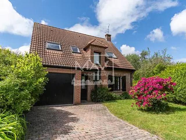Bondues 59910 Achat / Vente maison 6 pièces t6 jardin terrasse