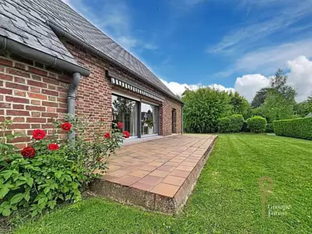 Bondues 59910 Achat / Vente maison 7 pièces t7 terrasse parking
