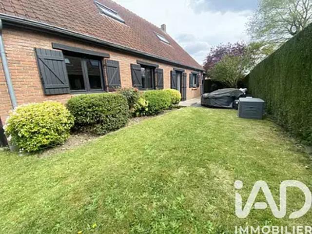 Bondues 59910 Achat / Vente maison 7 pièces t7 parking