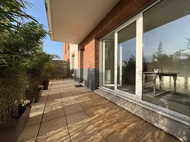 Bondues 59910 Achat / Vente appartement 2 pièces t2 terrasse parking