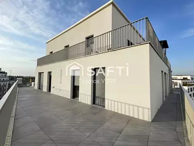 Bondy 93140 Achat / Vente appartement 4 pièces t4 terrasse parking