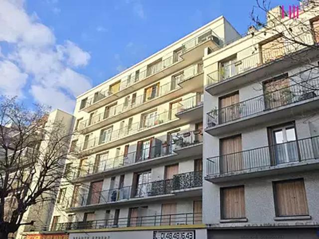 Bondy 93140 Achat / Vente appartement 1 pièce t1 parking