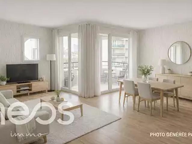 Bondy 93140 Achat / Vente appartement 2 pièces t2