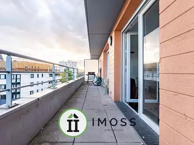 Bondy 93140 Achat / Vente appartement 2 pièces t2 au dernier étage