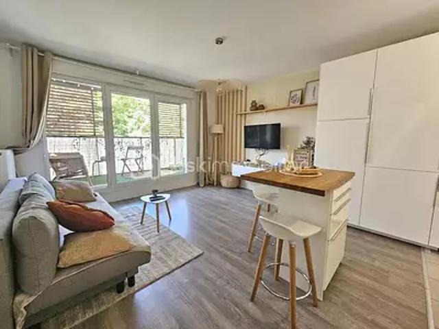 Bondy 93140 Achat / Vente appartement 2 pièces t2 balcon