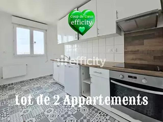 Bondy 93140 Achat / Vente appartement 3 pièces t3