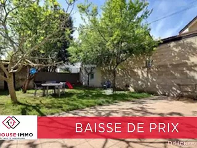 Bondy 93140 Achat / Vente maison 7 pièces t7 terrasse
