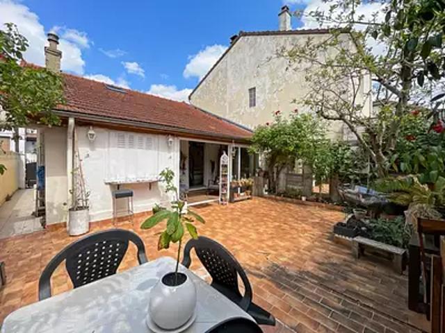 Bondy 93140 Achat / Vente maison 4 pièces t4 jardin