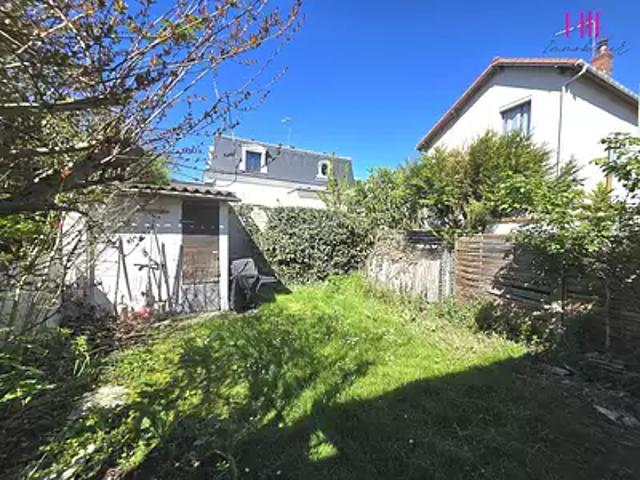Bondy 93140 Achat / Vente maison 5 pièces t5