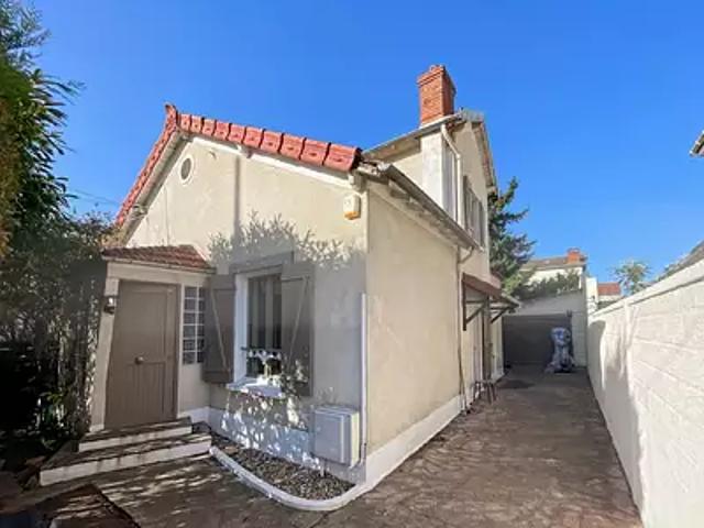 Bondy 93140 Achat / Vente maison 5 pièces t5 jardin cave