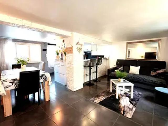 Bondy 93140 Achat / Vente maison 5 pièces t5 terrasse