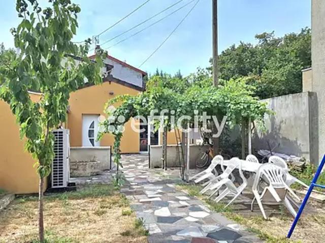 Bondy 93140 Achat / Vente maison 6 pièces t6 jardin terrasse