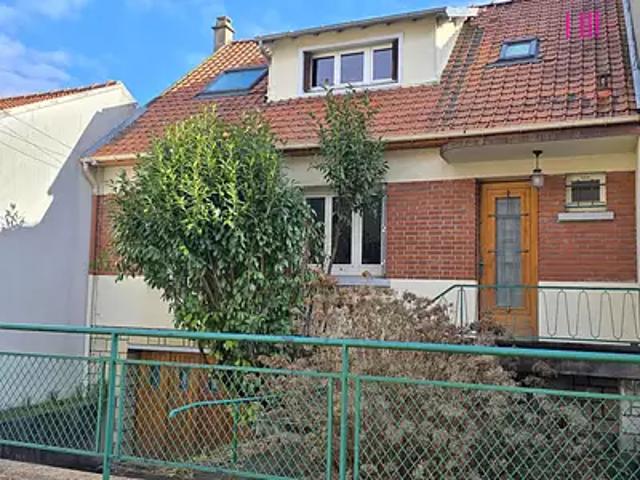 Bondy 93140 Achat / Vente maison 6 pièces t6 parking