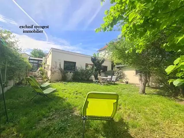 Bondy 93140 Achat / Vente maison 9 pièces t9 au dernier étage terrasse