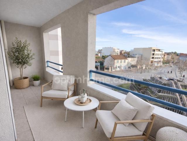 BONDY 93140 – APPARTEMENT 3 PIÈCES – TERRASSE – BOX – CAVE