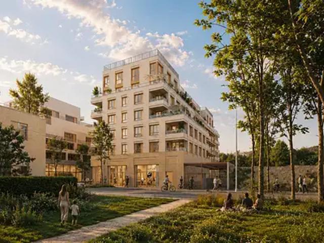 Bondy 93140 Programme neuf appartement neuf à vendre t4 LMNP