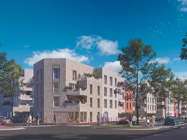 Bondy 93140 Programme neuf appartement neuf à vendre t3 PTZ+ HQE TVA 5,5%