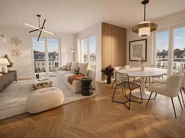 Bondy 93140 Programme neuf appartement neuf à vendre t3 PTZ+ LMNP TVA 5,5%