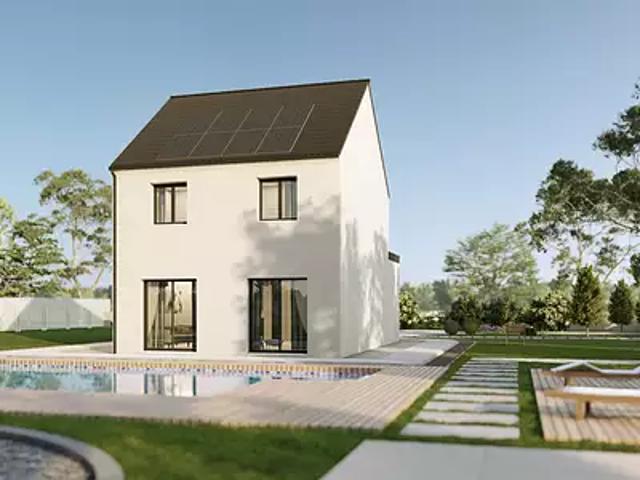 Bondy 93140 Programme neuf maison neuf à vendre 4 pièces
