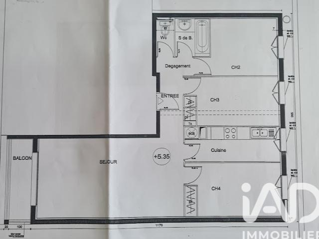 Bondy Vente Appartement 93