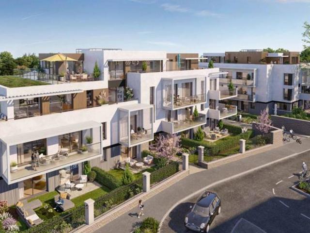 ? BONDY PROCHE CANAL T3 LOGGIA PROGRAMME NEUF?