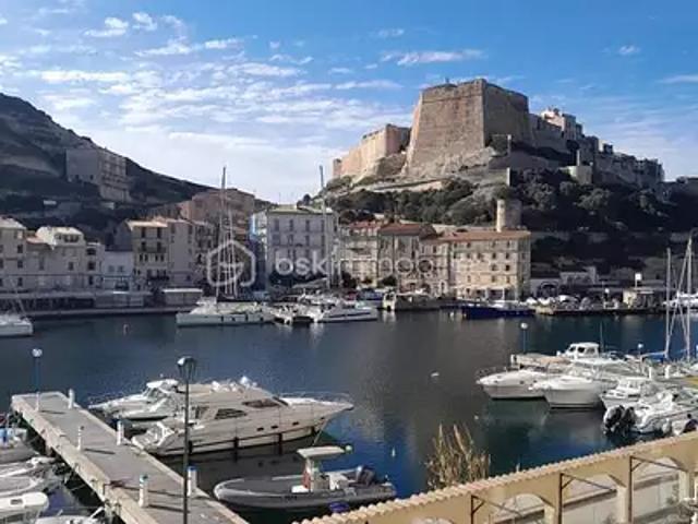 Bonifacio 20169 Achat / Vente appartement 2 pièces t2 terrasse