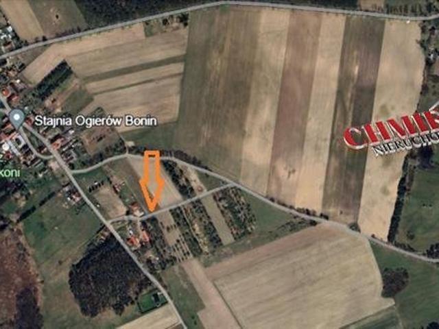 Do sprzedania działka 2651 m² z warunkami zabudowy w Boninie