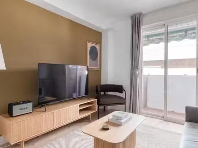 Acogedor C. de Francisco Navacerrada, La Guindalera 2 Bedroo.