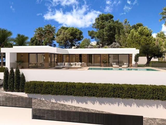 Bonito chalet en Calpe, en la partida Empedrola. Una urbaniz. 176m² Calpe Calp