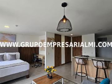Bonito Apartaestudio Amoblado En Arriendo Sector Poblado Cod: 30229