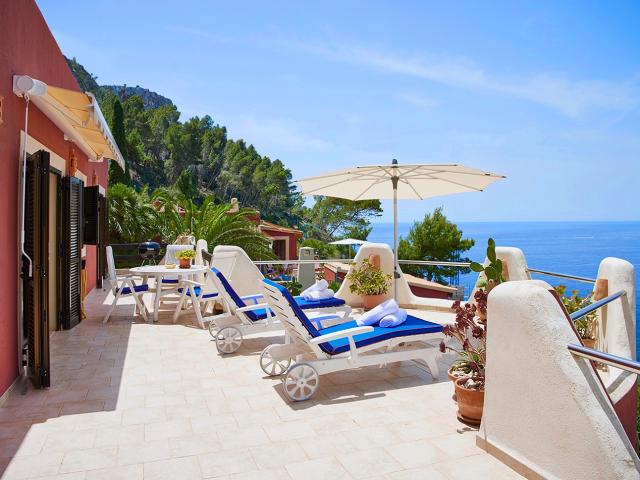 Bonito apartamento con maravillosas vistas al mar en Cala Llamp