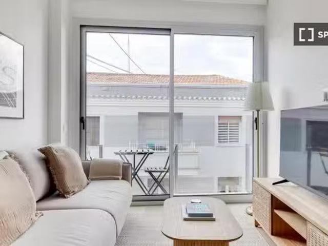 ¡Renta! Apartamento de 1 dormitorio en alquiler en Bellas Vist.