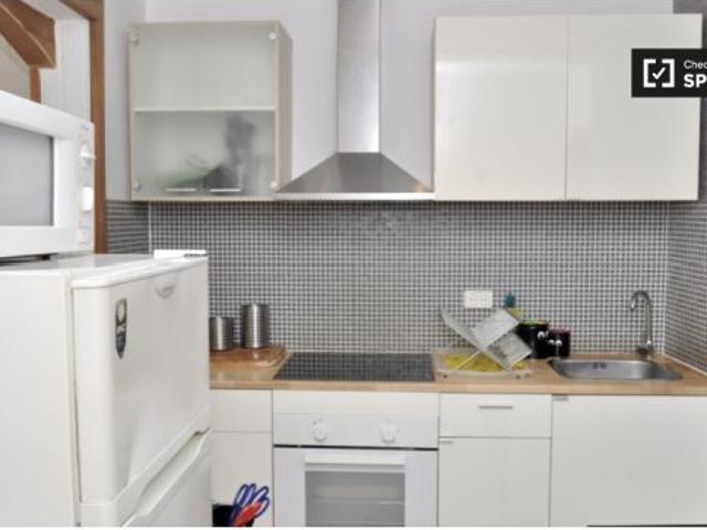 Bonito apartamento de 1 dormitorio en alquiler en El Raval