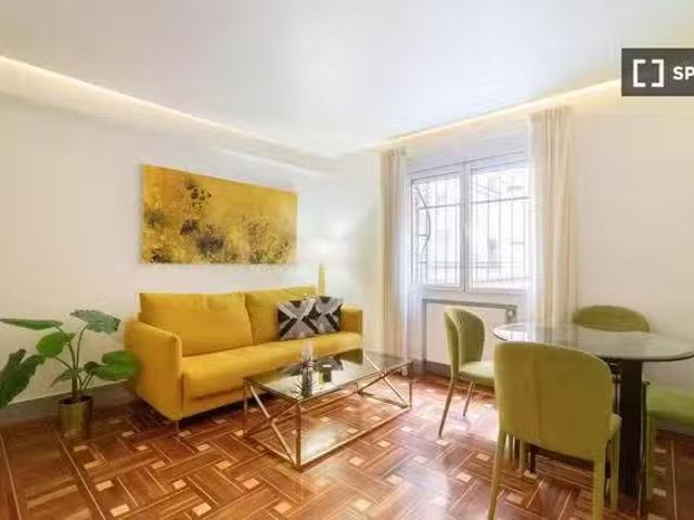 Bonito Apartamento de 1 dormitorio en alquiler en Goya, Madrid