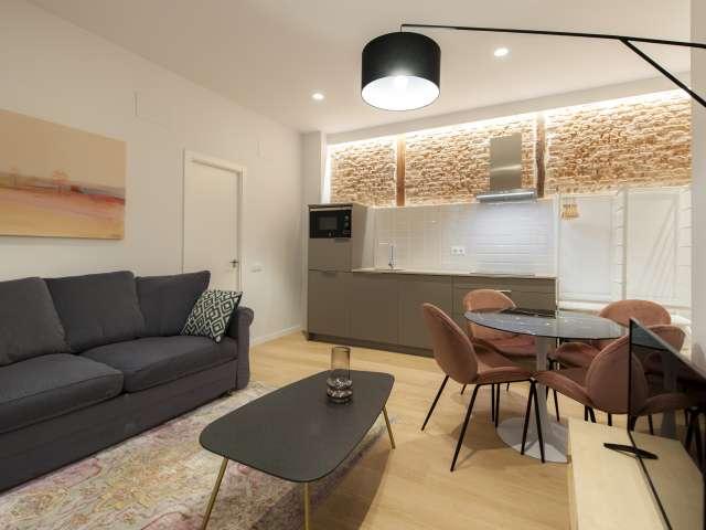 Bonito apartamento de 1 dormitorio en alquiler en La Latina, Madrid