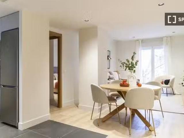 ¡Oferta! Apartamento de 2 dormitorios en alquiler en Chamartín.